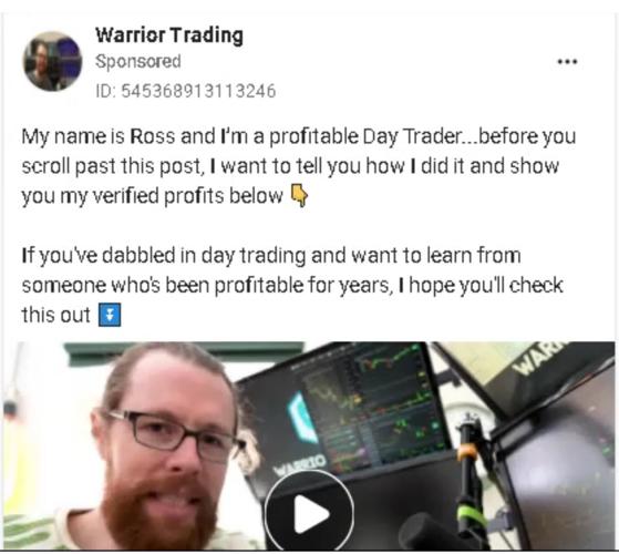 Ross Cameron Warrior Trading