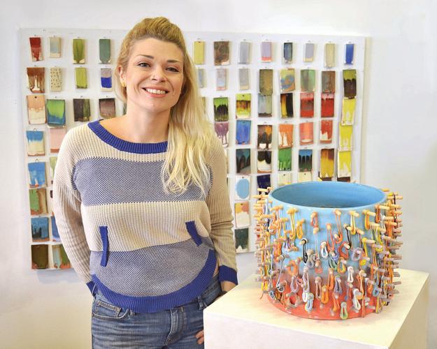 'A rising star in the ceramics world'