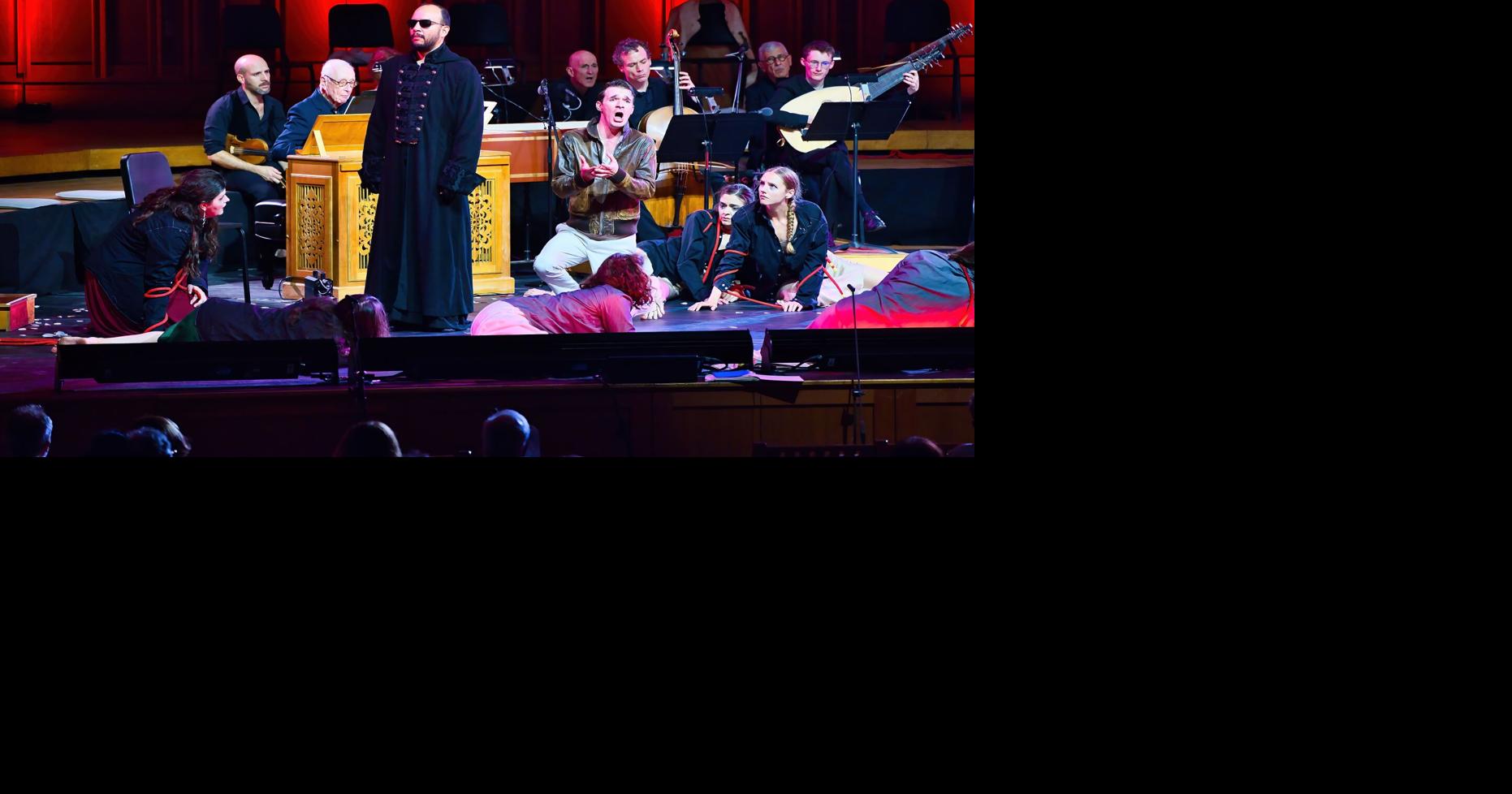 TANGLEWOOD REVIEW: Les Arts Florissants bring the party spirit to a Charpentier double-bill