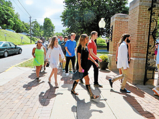 At convocation, MCLA welcomes its most diverse freshman class ever to ...