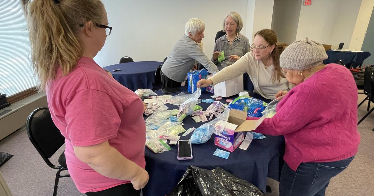 For many, menstrual products are out of reach. Here’s how the Zonta Club of the Berkshires is stepping in ...