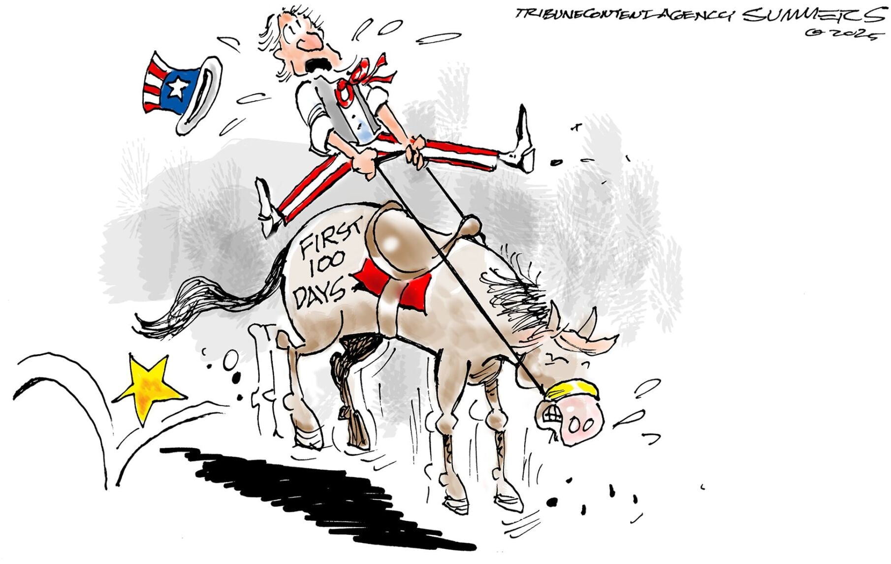 America gets grifted by the swamp king | Columnists | The Berkshire Eagle