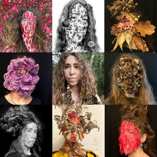 Madeline Schwartzman's Face Nature Portraits