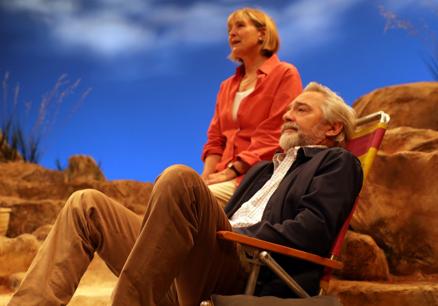 Why are we here? At Berkshire Theatre Group, Edward Albee's "Seascape" poses big questions - Vimarsana News