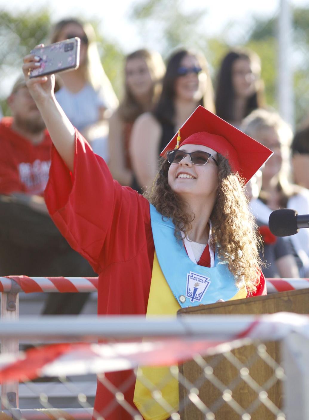 Hoosac Valley High School graduation ceremony honors 41 members of ... photo