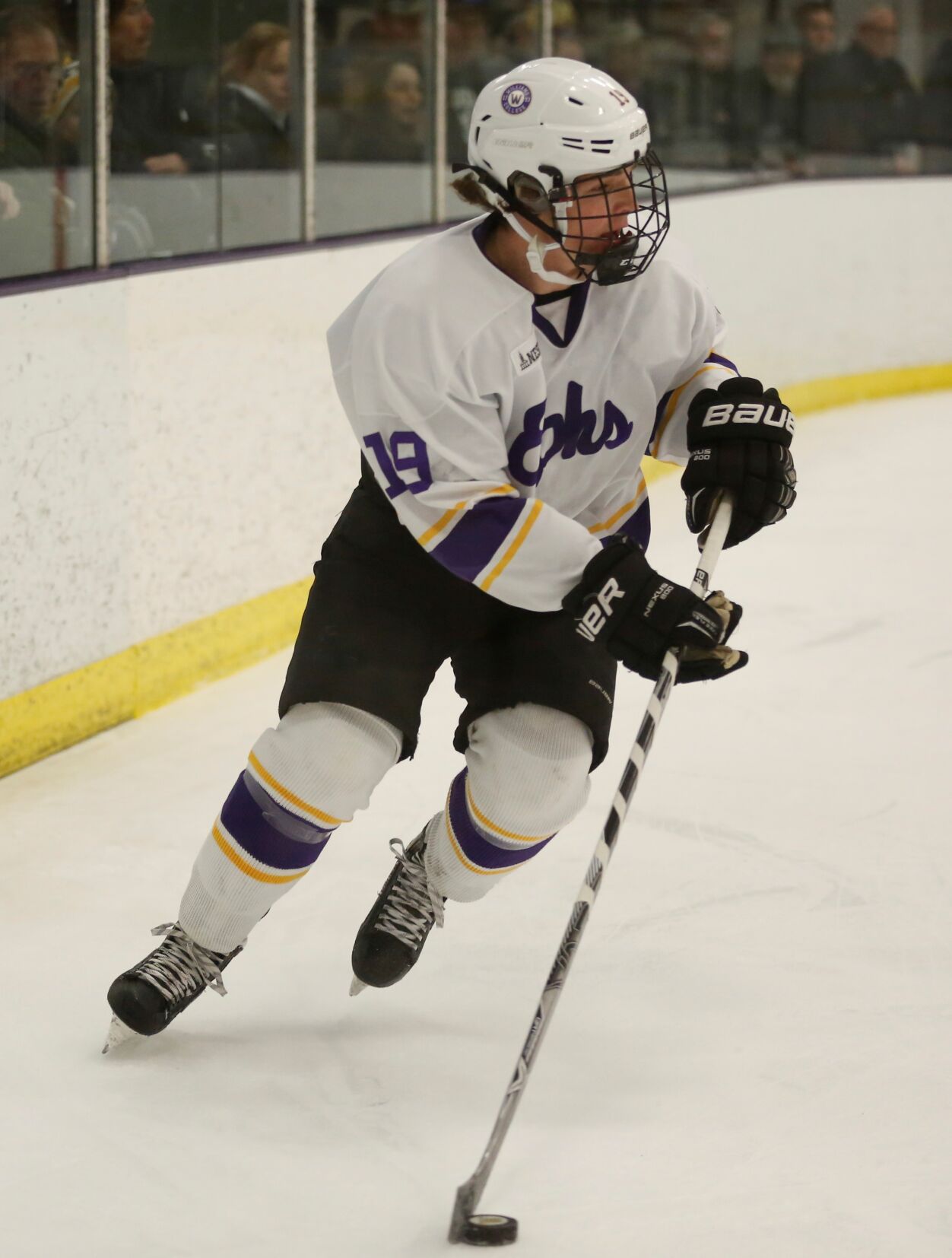 Williams College men's ice hockey coach Kangas planning ahead during