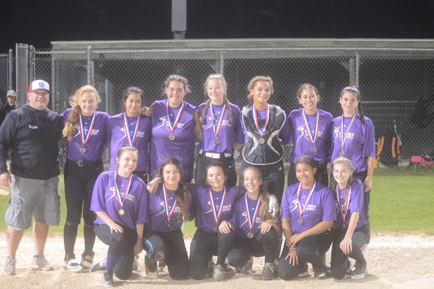 J Smegal Roofing Captures Pittsfield 18u Softball Championship With Tight Win Over Berkshire Fence Local Sports Berkshireeagle Com