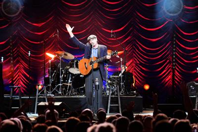 James Taylor performs