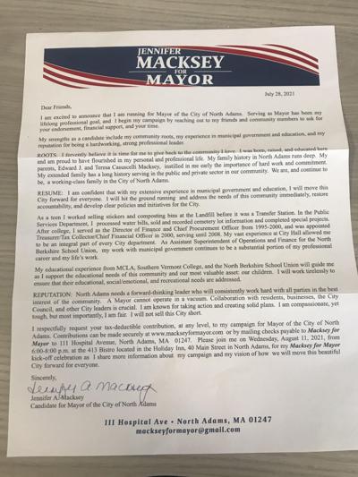 Copy of Macksey letter