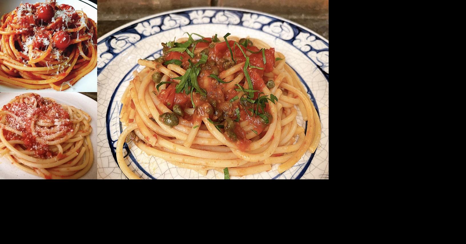 A more versatile, even vegan, pasta all’Amatriciana can be achieved by