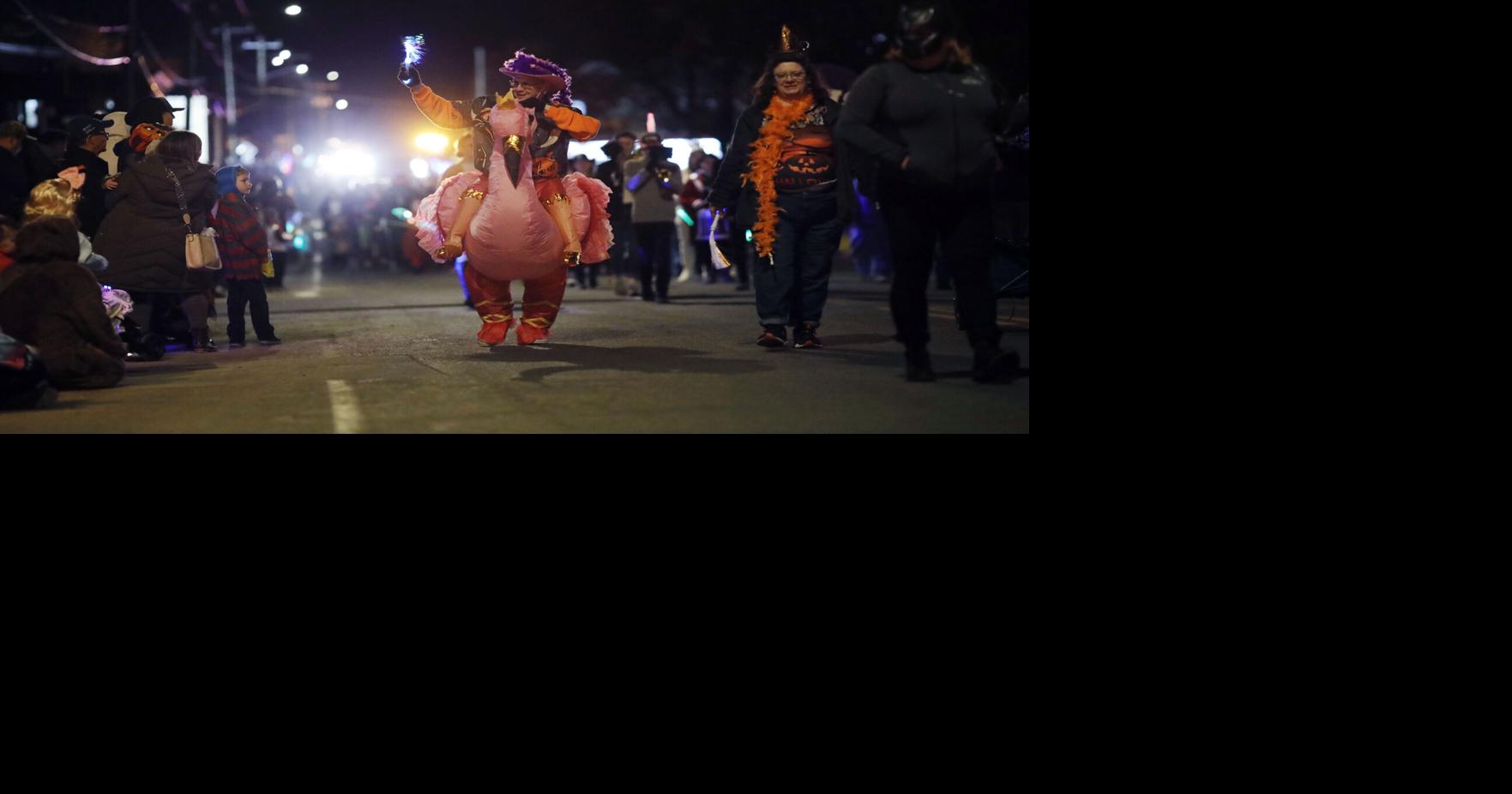 Photos Revelers — and ghouls — turn out for return of Pittsfield