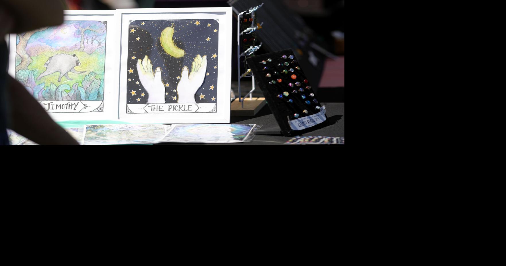The Pickle tarot card