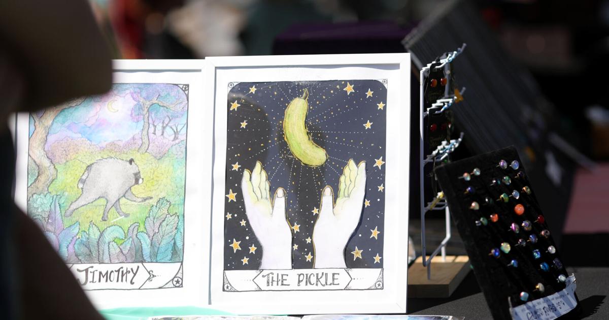 The Pickle tarot card