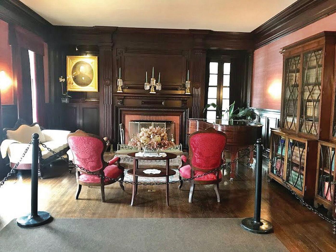 The Cottager Take a tour of Robert Todd Lincoln's home, Hildene