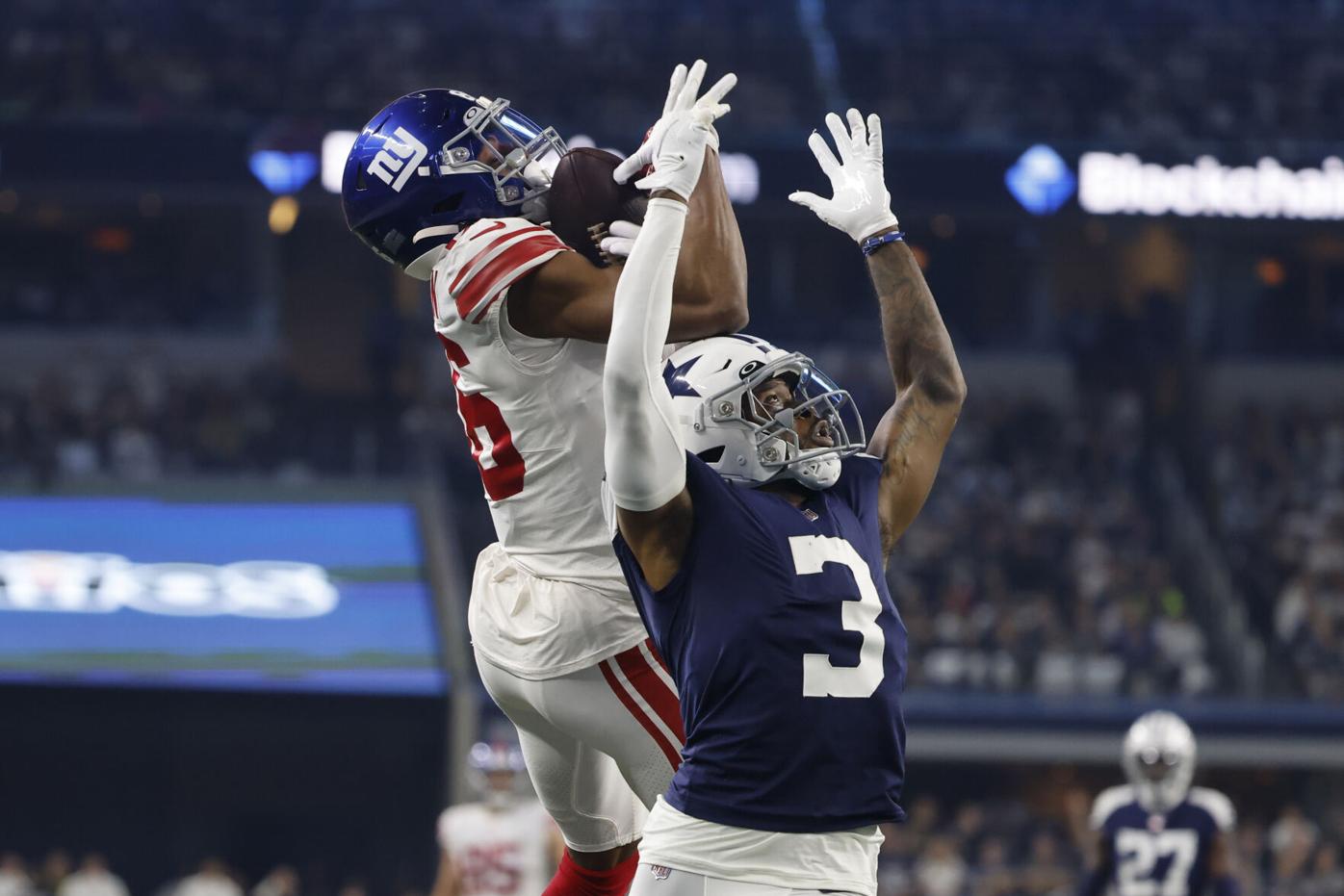 Cowboys beat Giants 28-20 in Thanksgiving game