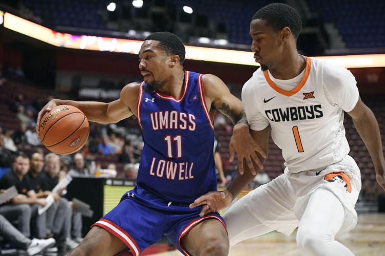 Pat Duquette says he #39 s happy with where his UMass Lowell basketball