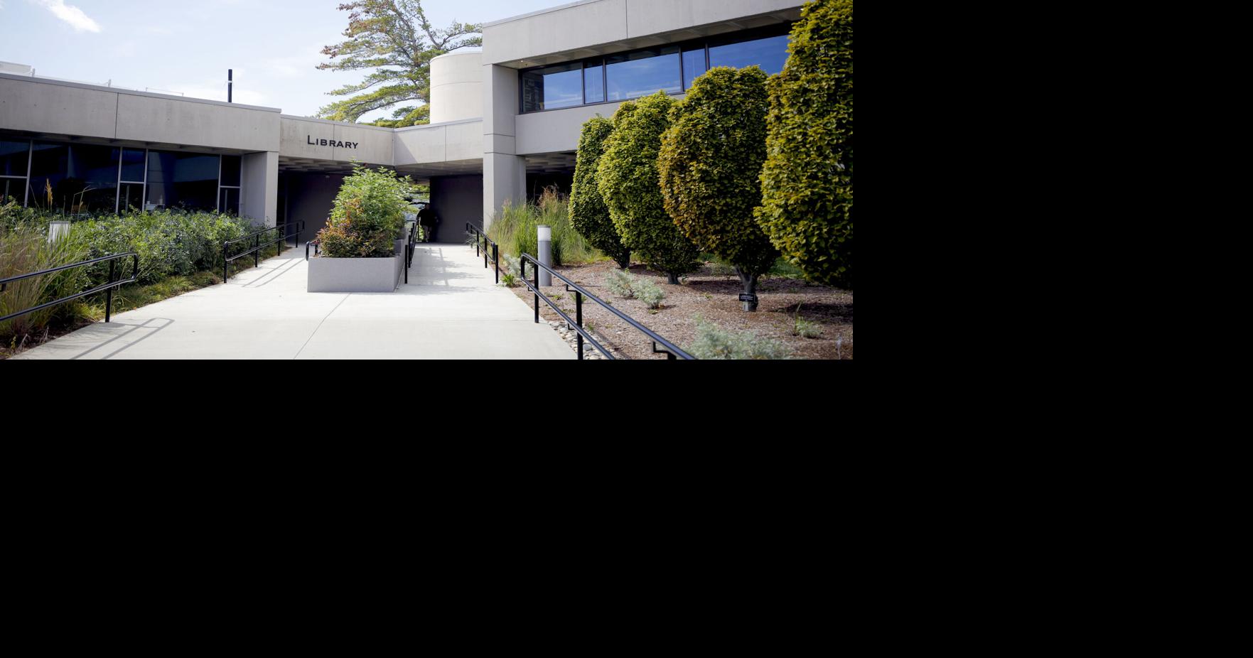 BCC library exterior