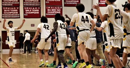 Taconic boys basketball holds off Springfield ICS to win 4th straight Western Mass. title Taconic boys basketball holds off Springfield ICS to win 4th straight Western Mass. title