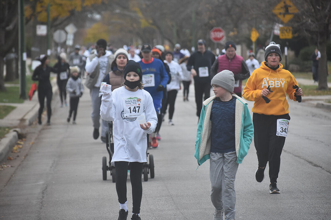 Hills, Hills, Hills - Turkey Trot Chicago