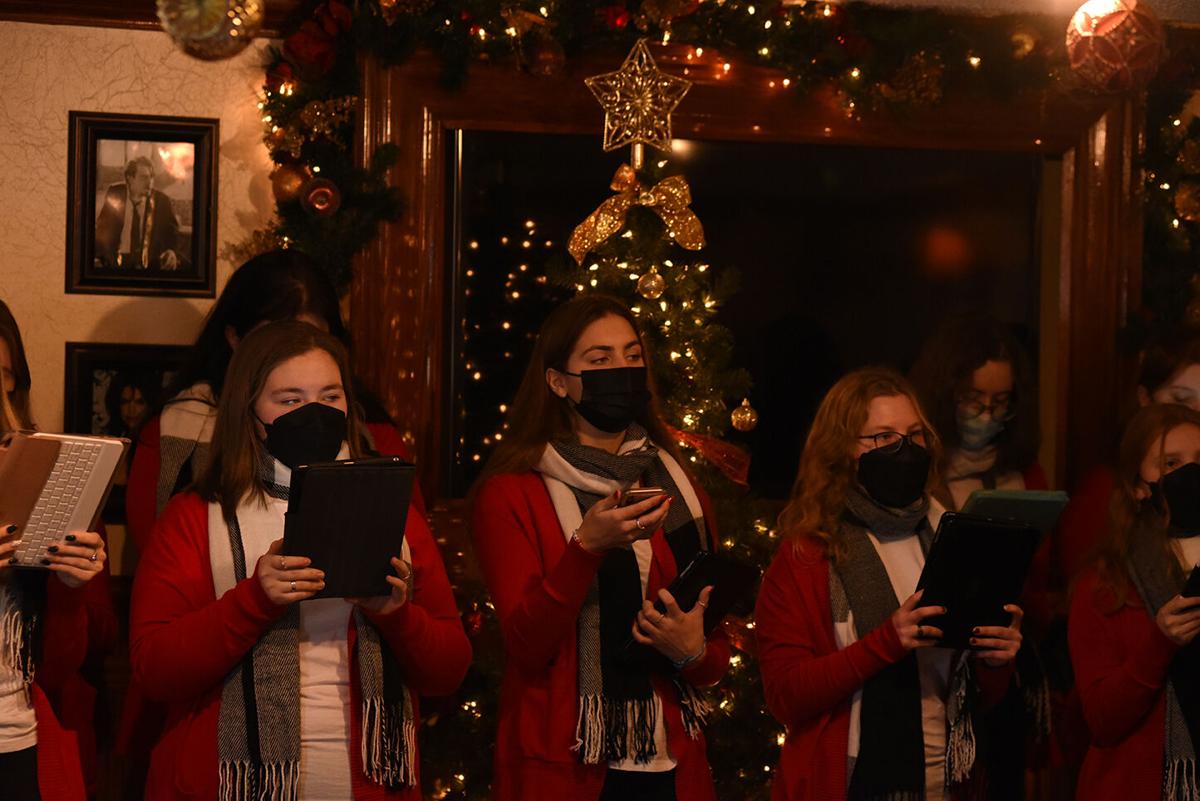 Mother Mcauley Christmas Choir 2022 Athletes Enjoy Breakfast With Santa At Franco's | Community News |  Beverlyreview.net