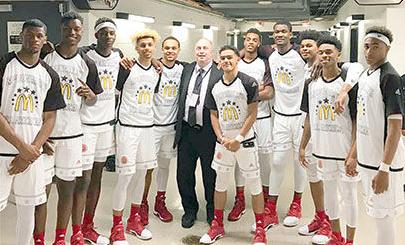 St Rita S Decesare Coaches All American Game Sports