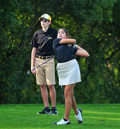McGuire makes history for St. Laurence girls golf