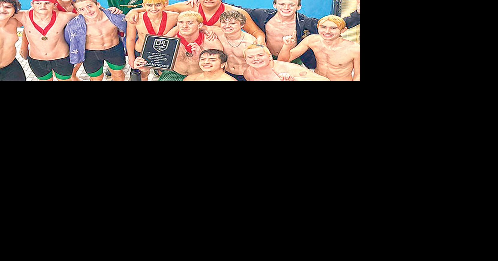 Ag Science boys swimming, diving team wins Chicago Public League-Red championship