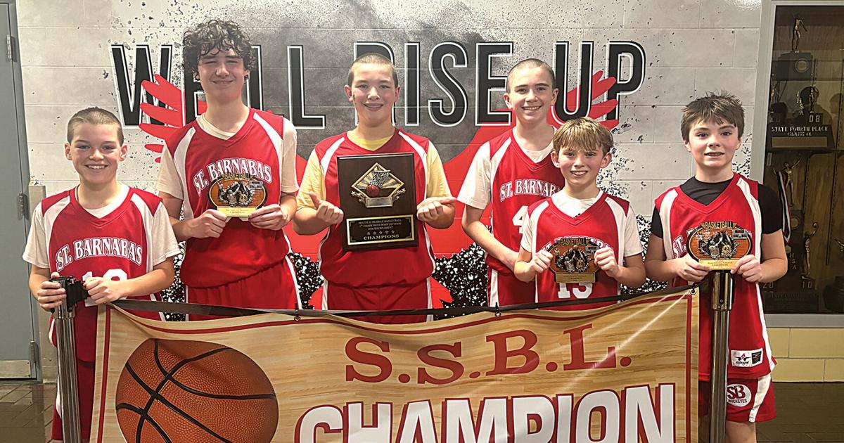 Sb Live St. Barnabas wins SSBL title game | Sports | beverlyreview.net