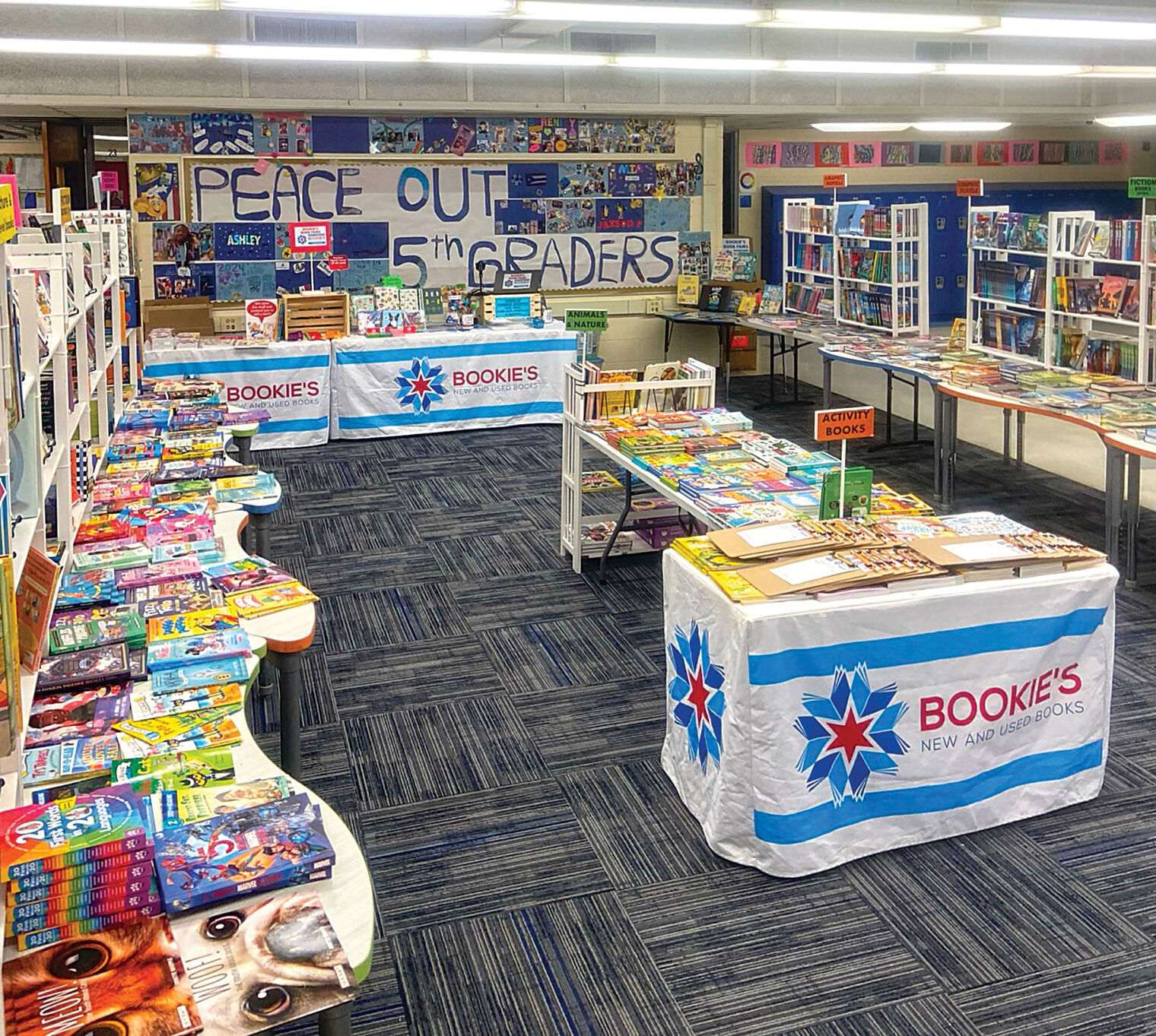Bookie's New and Used Books