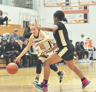 Barrett Savors Varsity Run For Marian Hoops Sports