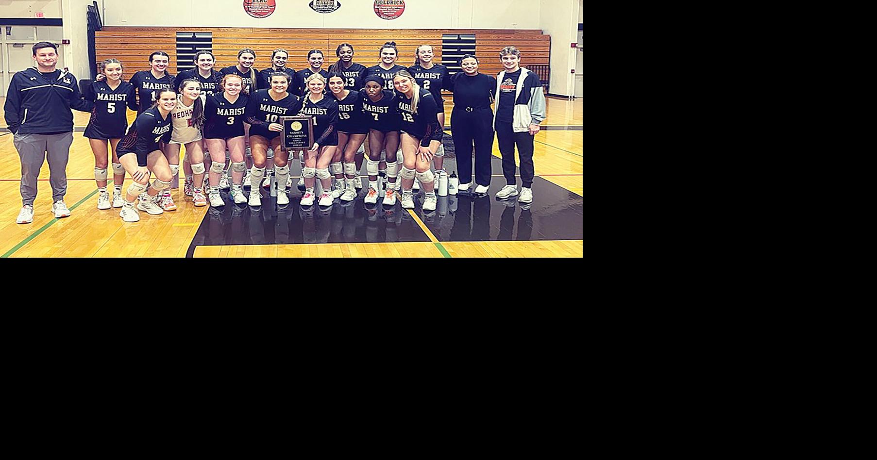 Marist volleyball wins third straight ESCC championship Sports