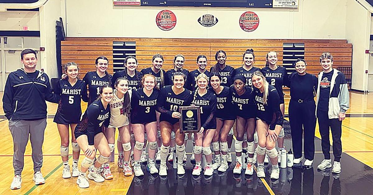 Marist volleyball wins third straight ESCC championship Sports