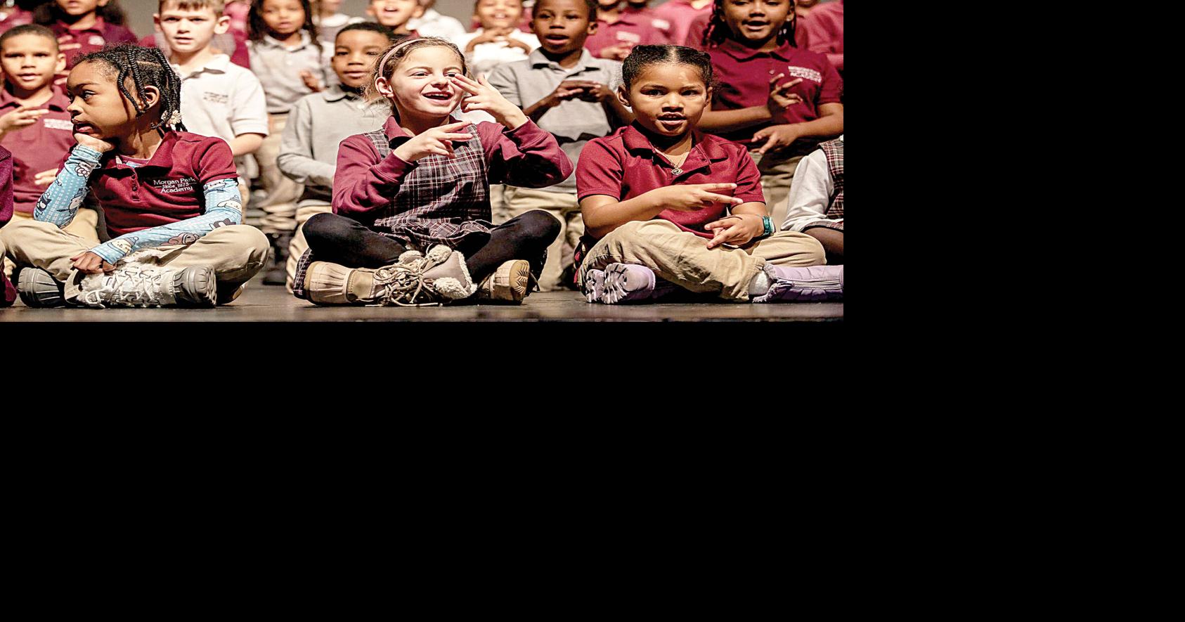 Students share message on MLK Jr. Day