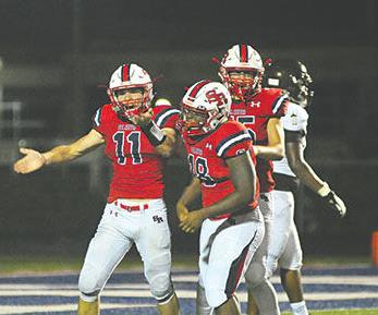 Wilson S Pick 6 Sparks Host St Rita Past Jca Sports