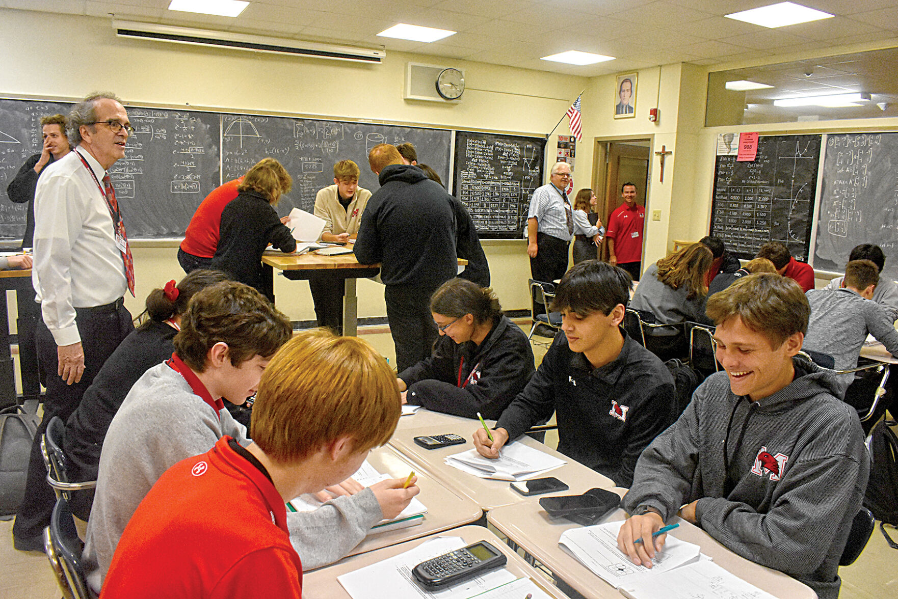 Math team adds up to wins | Community News | beverlyreview.net - The Beverly Review