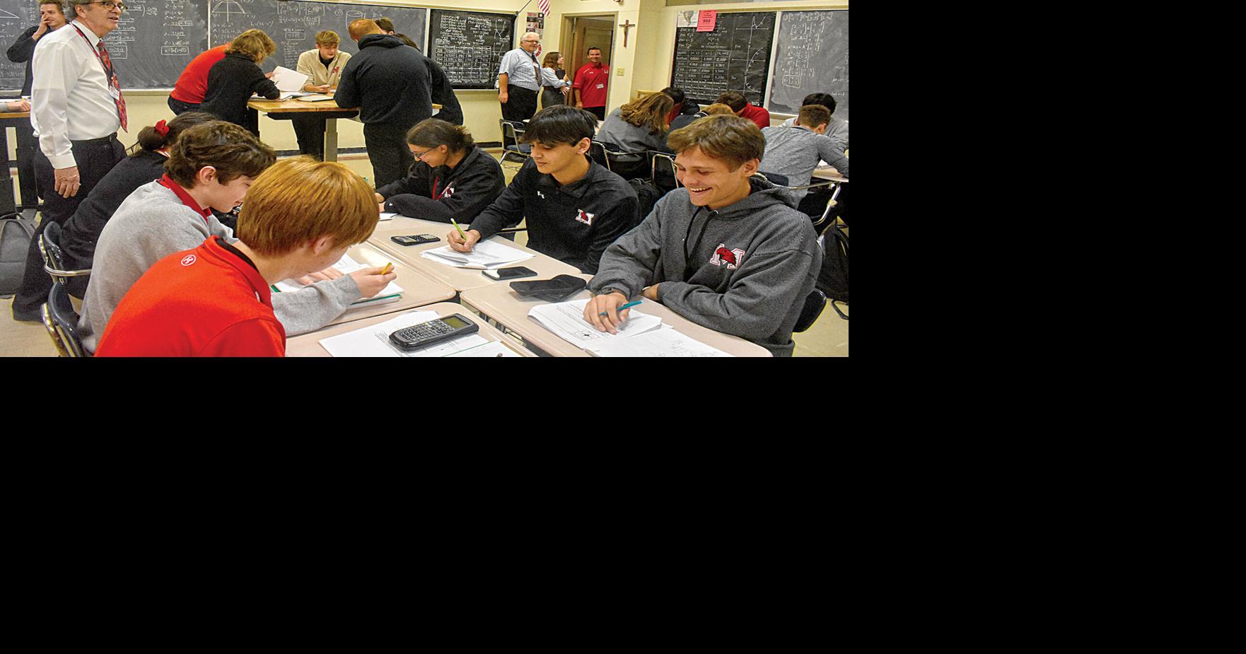 Math team adds up to wins | Community News | beverlyreview.net