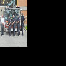 Engine 121 celebrates centennial | Community News | beverlyreview.net