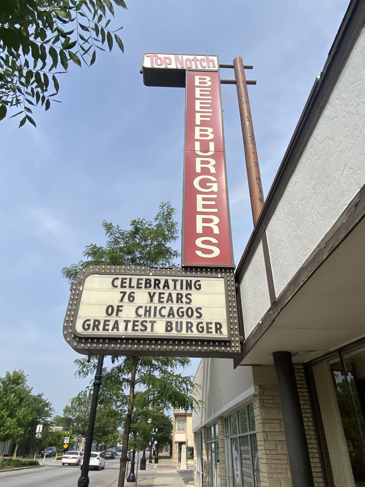 Restaurant back in Top Notch shape on 95th Top Story