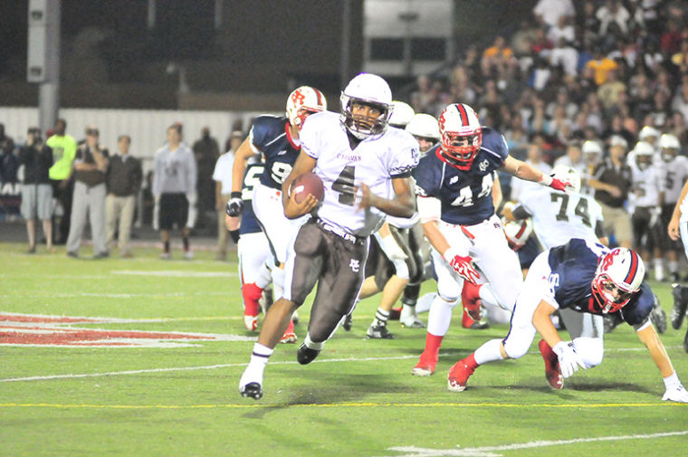 Mt Carmel vs St Rita football 92713 Sports