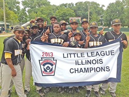 Team Illinois dominates in Little League Senior League Softball