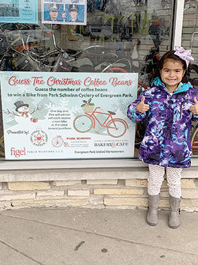 Logic leads girl to win annual CWC bike contest Community News