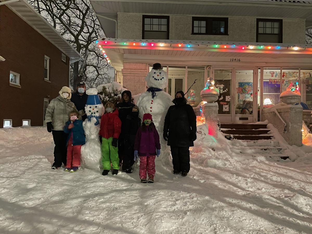 Snowman-104th and Seeley