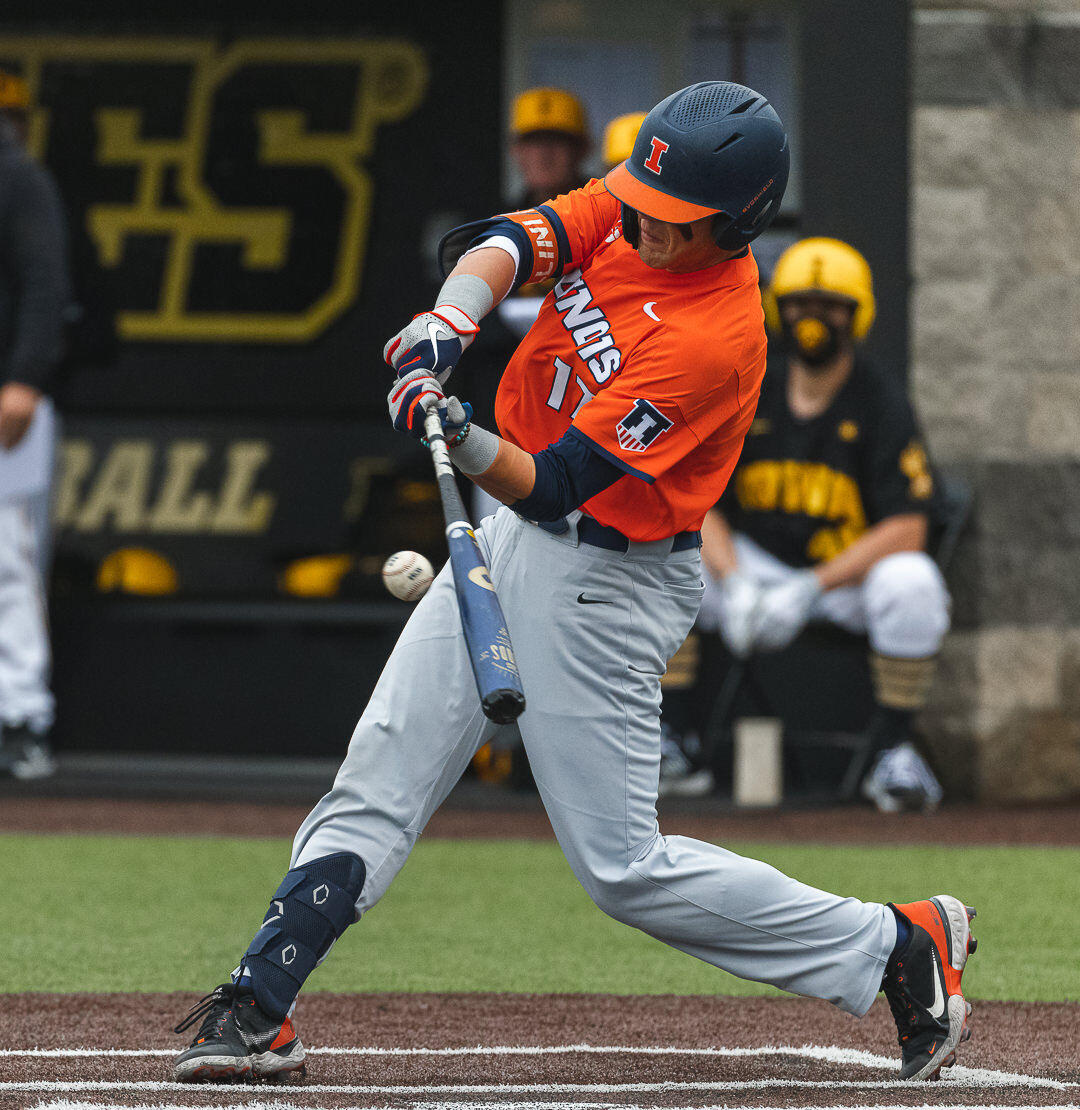Janas wins Big Ten batting title with Illini Sports