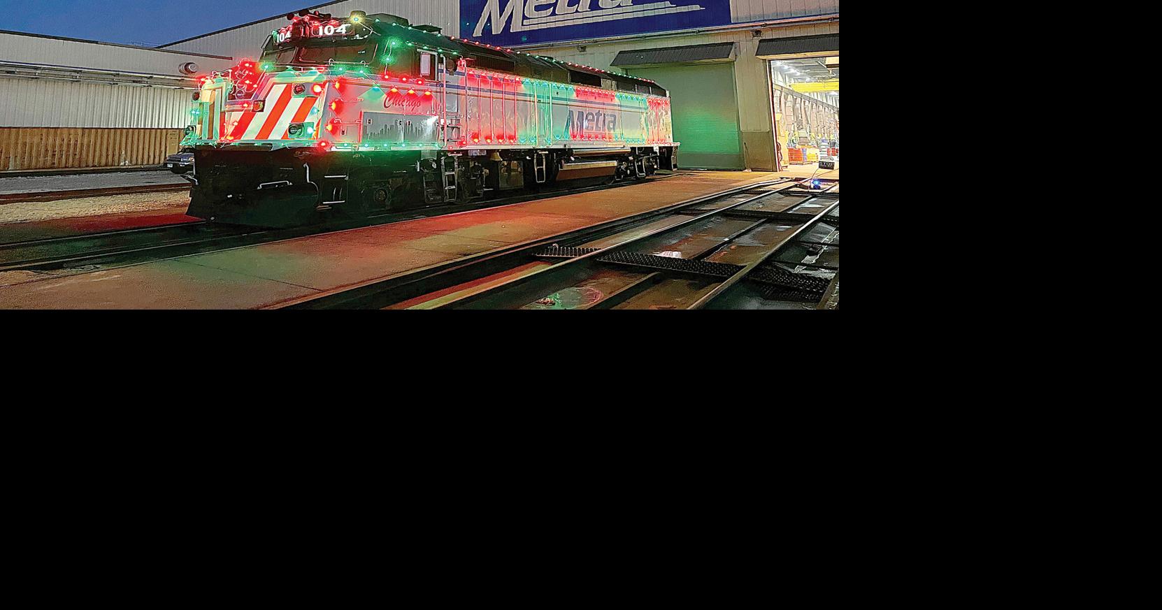 Metra to arrive with magic for the holidays | Entertainment News ...