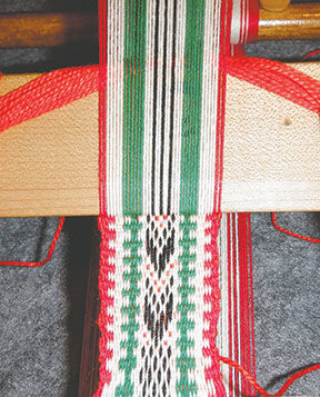 weavers guild-ankle loom