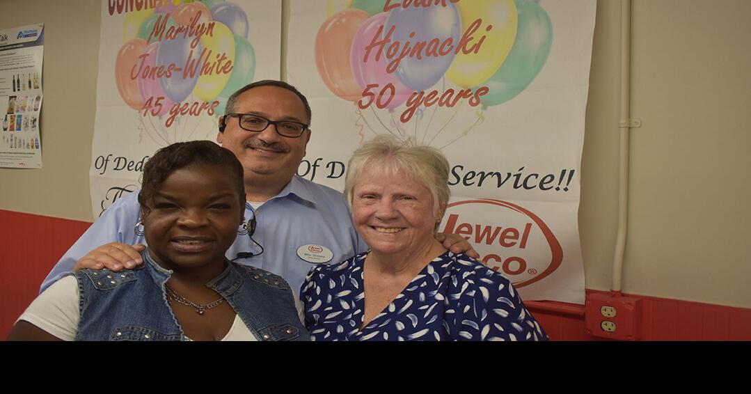 Employees earn praise for years with JewelOsco Community News