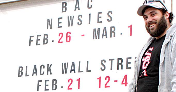 Beverly Arts Center receives donation of new marquees