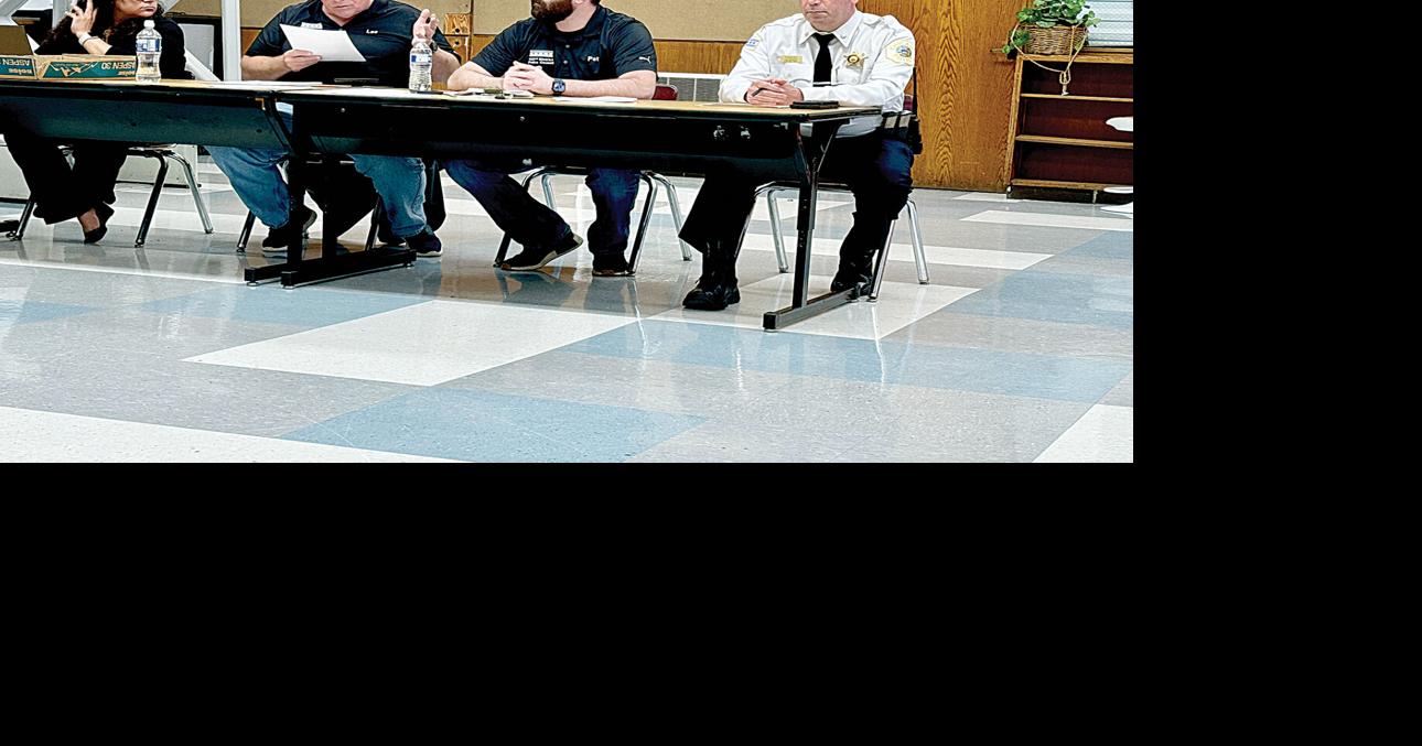 District council presents stats on lower crime | News | beverlyreview.net