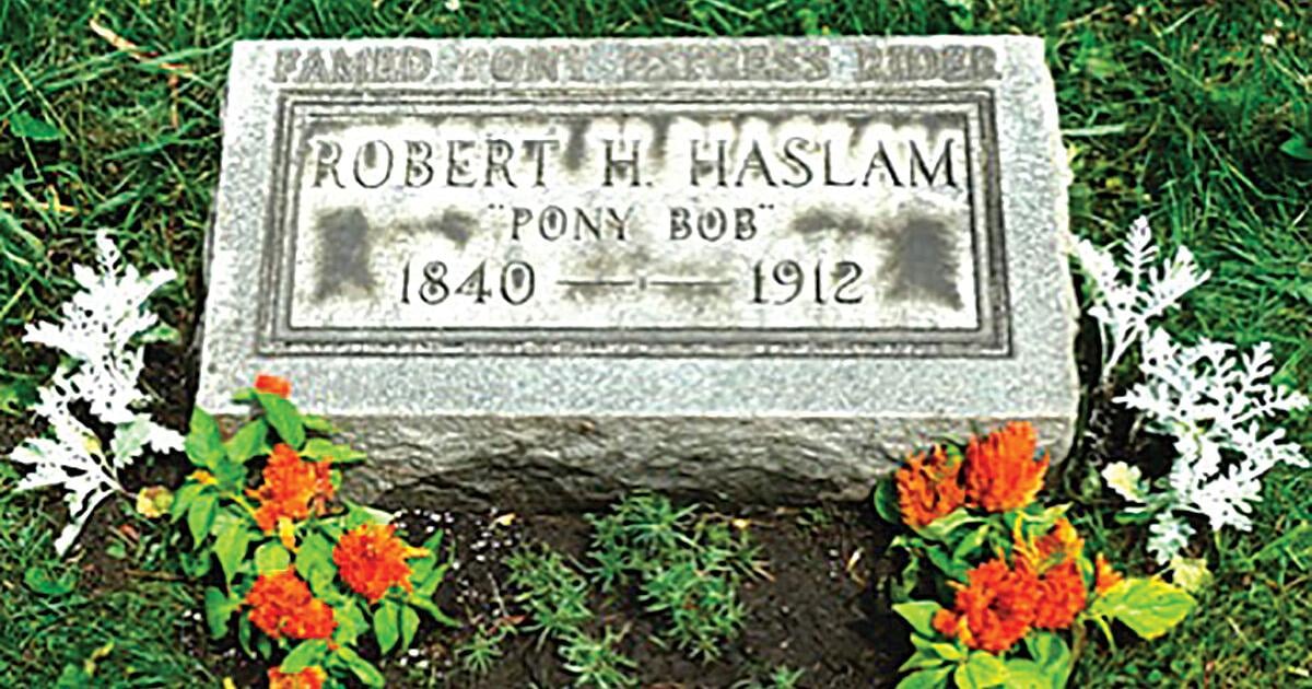 Pony Express legend part of local history