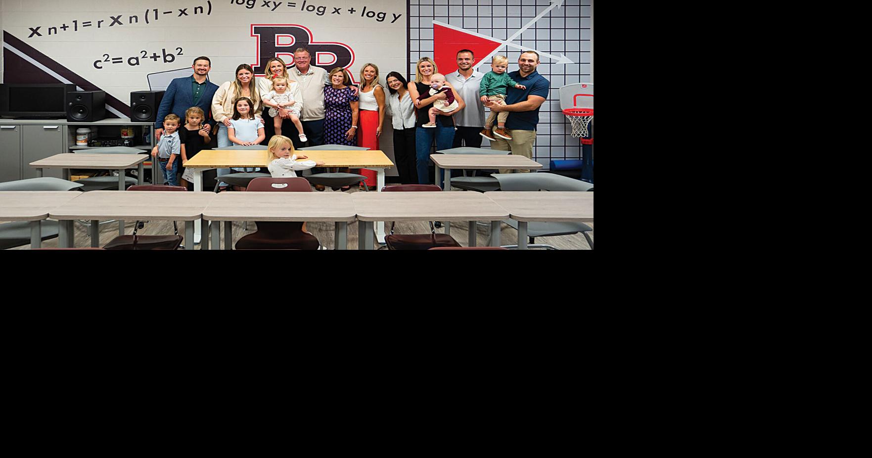 Classroom at Br. Rice dedicated to math wiz | School News ...